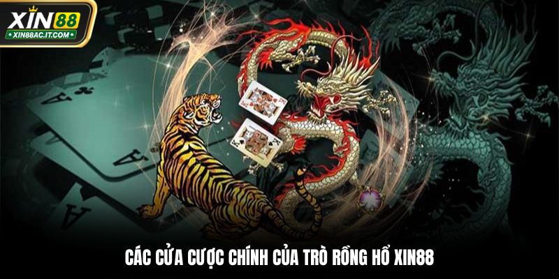 Các cửa cược chính của trò Rồng Hổ Xin88