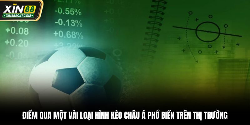 Điểm qua một vài loại hình kèo châu Á phổ biến 