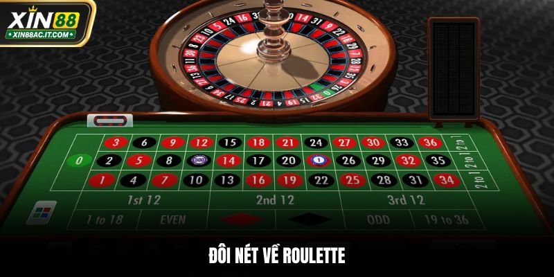 Đôi nét về Roulette