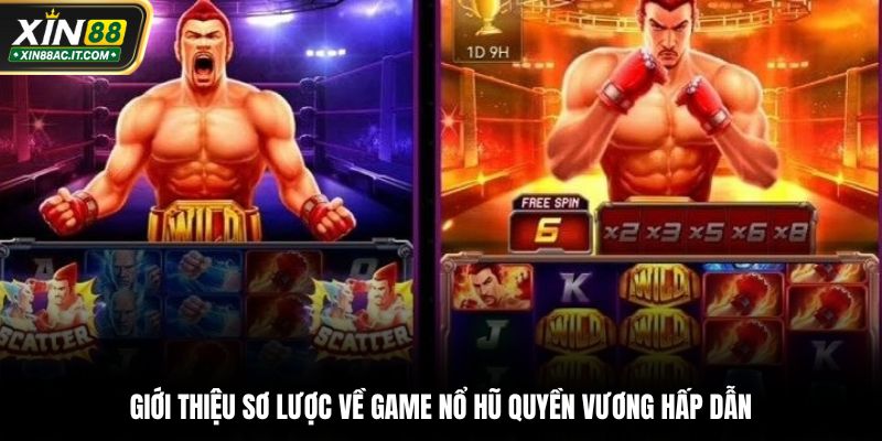 Giới thiệu sơ lược về game nổ hũ quyền vương hấp dẫn