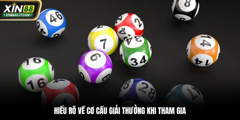 Hiểu rõ về cơ cấu giải thưởng khi tham gia