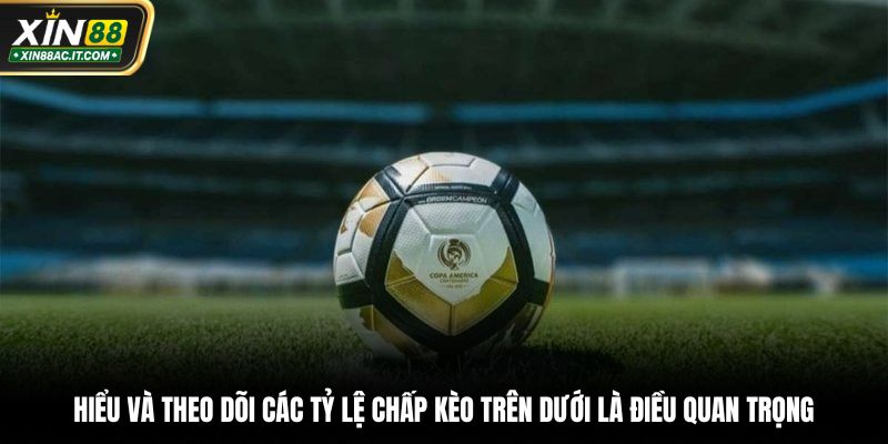 Hiểu và theo dõi các tỷ lệ chấp kèo trên dưới là điều quan trọng
