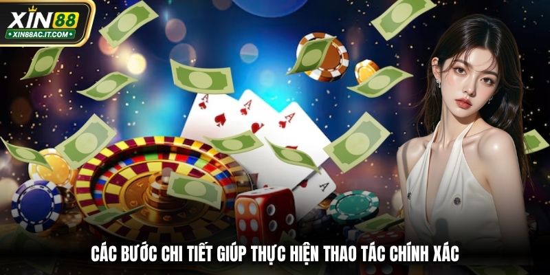 Quy định quan trọng cần biết khi thao tác rút quỹ tại nhà cái