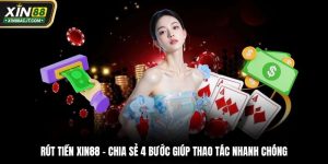 Rút tiền Xin88