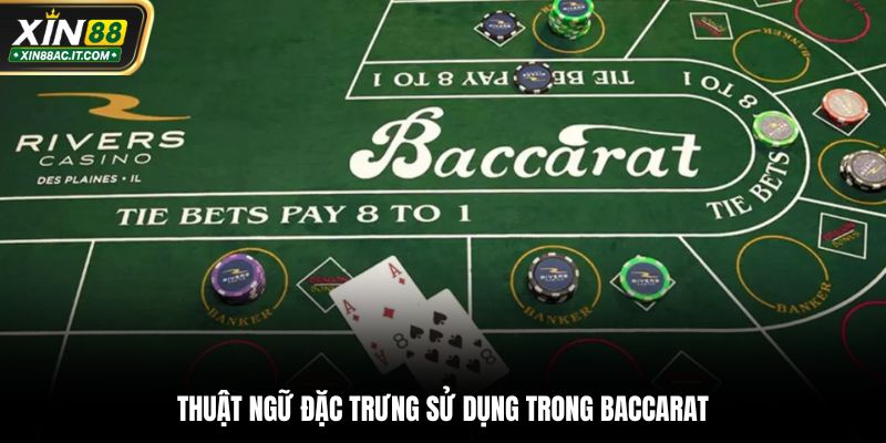 Thuật ngữ đặc trưng sử dụng trong Baccarat