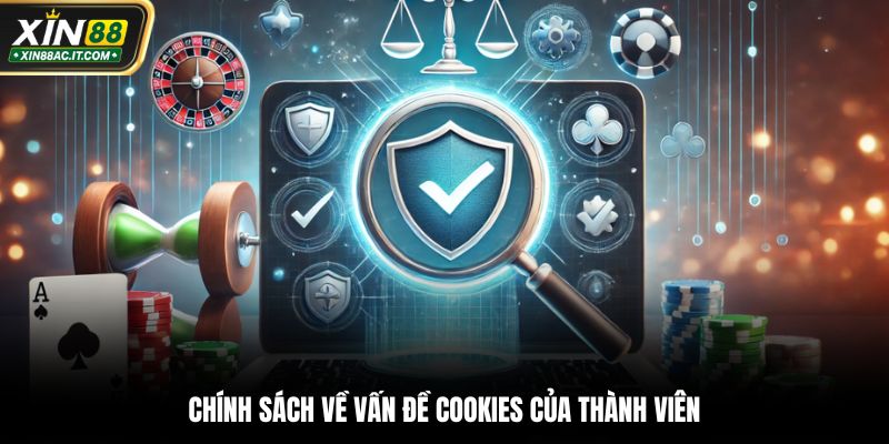 Chính sách về vấn đề cookies của thành viên