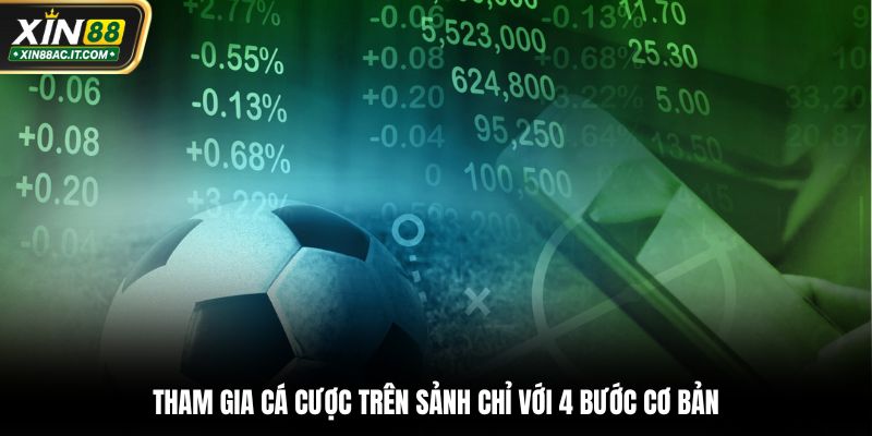 Tham gia cá cược trên sảnh chỉ với 4 bước cơ bản